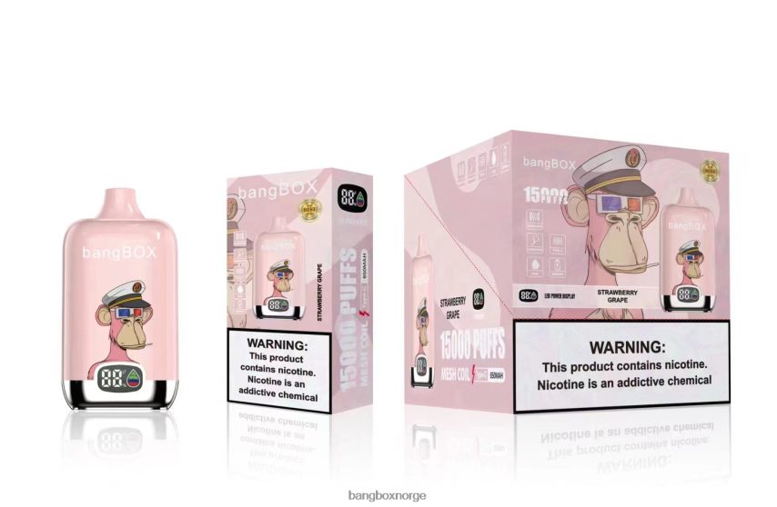 Bang Box Oslo HRX44844 jordbærdrue | Bang Box 15000 drag