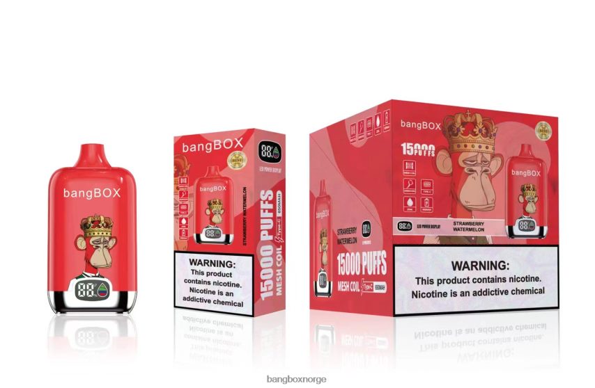 Bang Box Oslo HRX44847 jordbær vannmelon | Bang Box 15000 drag