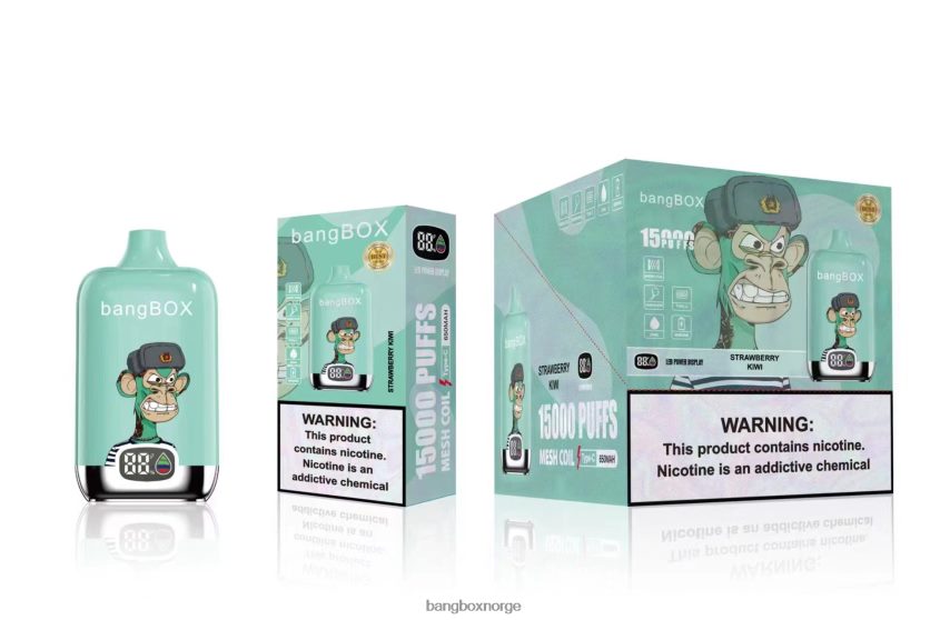 Bang Box Vape HRX44839 jordbær kiwi | Bang Box 15000 drag