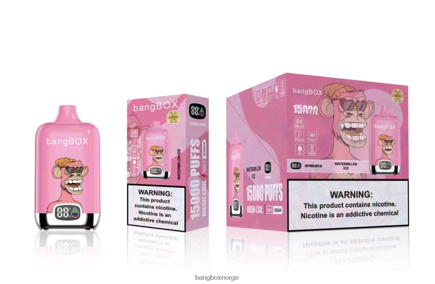 Bang Box Vape HRX44845 vannmelon is | Bang Box 15000 drag
