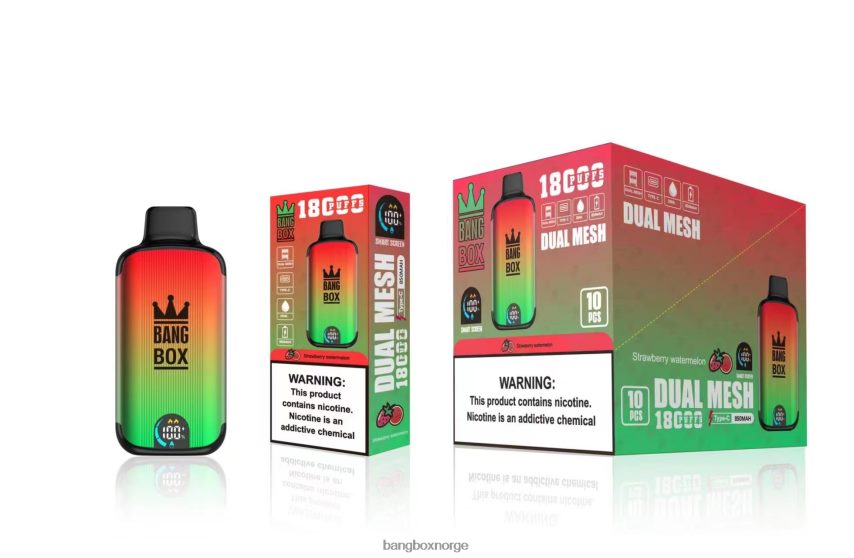 Bang Box Norge HRX44888 jordbær vannmelon | Bang Box 18000 drag