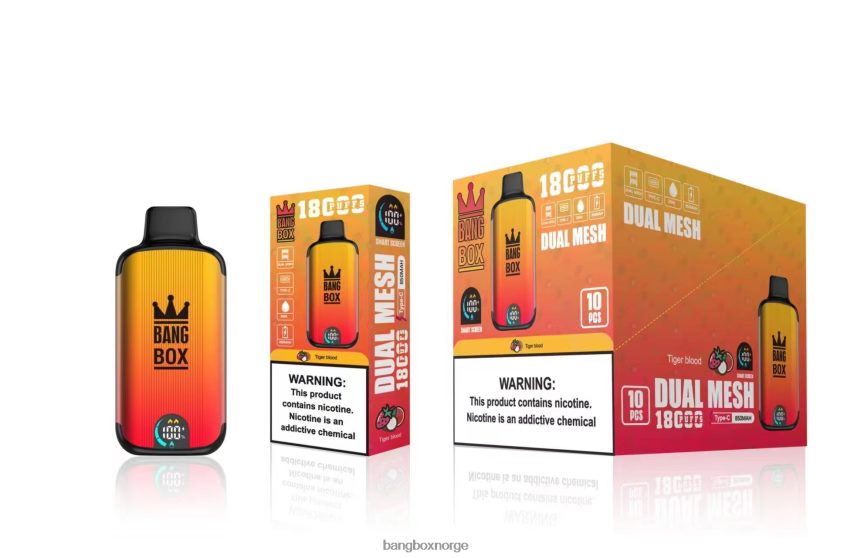 Bang Box Norge HRX44894 tigerblod | Bang Box 18000 drag