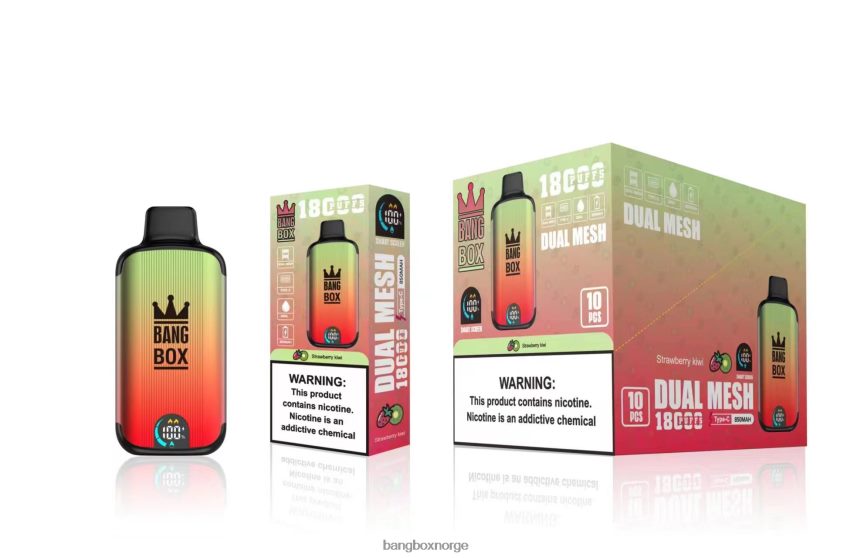Bang Box Oslo HRX44892 jordbær kiwi | Bang Box 18000 drag