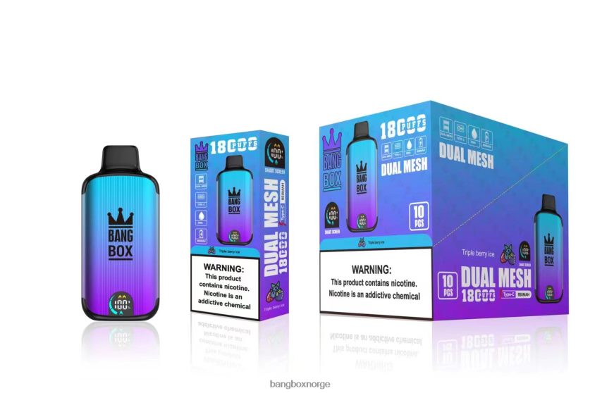 Bang Box Oslo HRX44895 trippel bæris | Bang Box 18000 drag