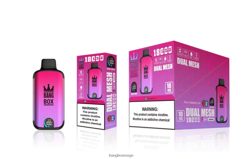 Bang Box Oslo HRX44898 sur bringebæris | Bang Box 18000 drag