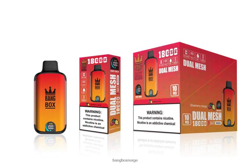 Bang Box Vape HRX44899 jordbær mango | Bang Box 18000 drag