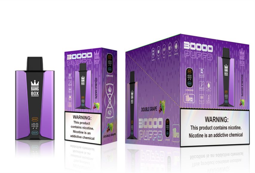 Bang Box Norge HRX44885 dobbel drue | Bang Box 30000 puffs smartskjerm