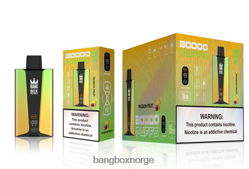 Bang Box Vape HRX44884 pasjonsfrukt | Bang Box 30000 puffs smartskjerm