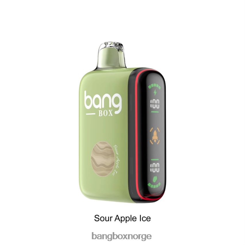 Bang Box Norge HRX44828 sur epleis | Bang Box 9000-18000 puffs intelligent kraftdisplay