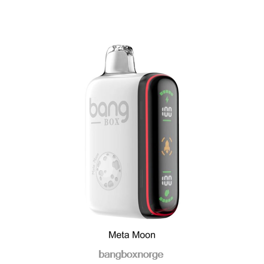 Bang Box Vape HRX44833 meta måne | Bang Box 9000-18000 puffs intelligent kraftdisplay