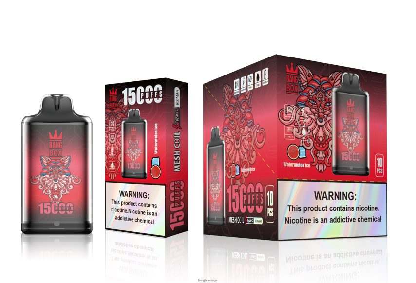 Bang Box Norge HRX448106 vannmelon is | Bang Box s1-15000 drag