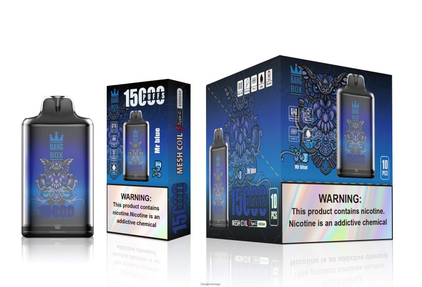 Bang Box Norge HRX448109 mr blå | Bang Box s1-15000 drag