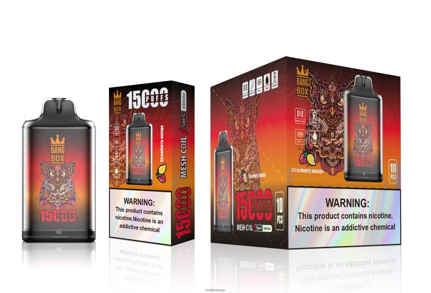 Bang Box Oslo HRX448101 jordbær mango | Bang Box s1-15000 drag