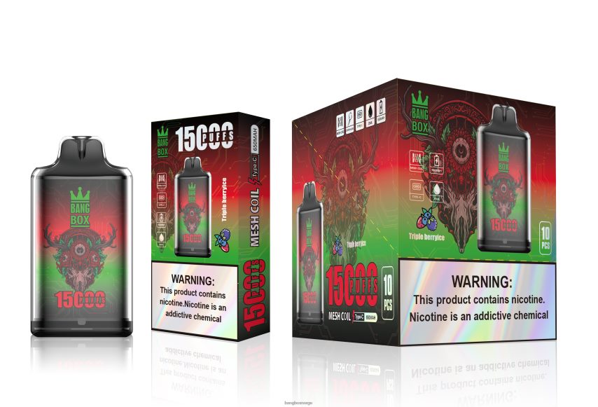 Bang Box Oslo HRX448104 trippel bæris | Bang Box s1-15000 drag