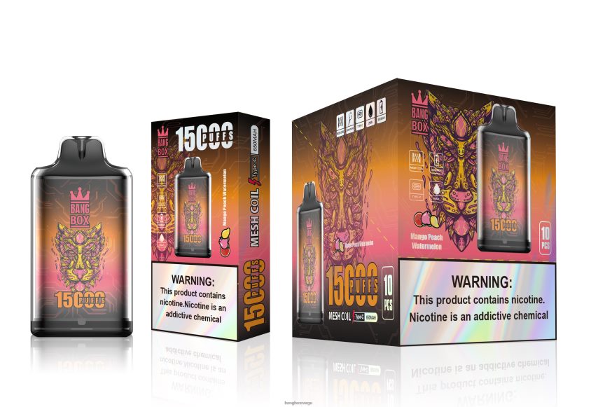 Bang Box Oslo HRX448107 mango fersken vannmelon | Bang Box s1-15000 drag